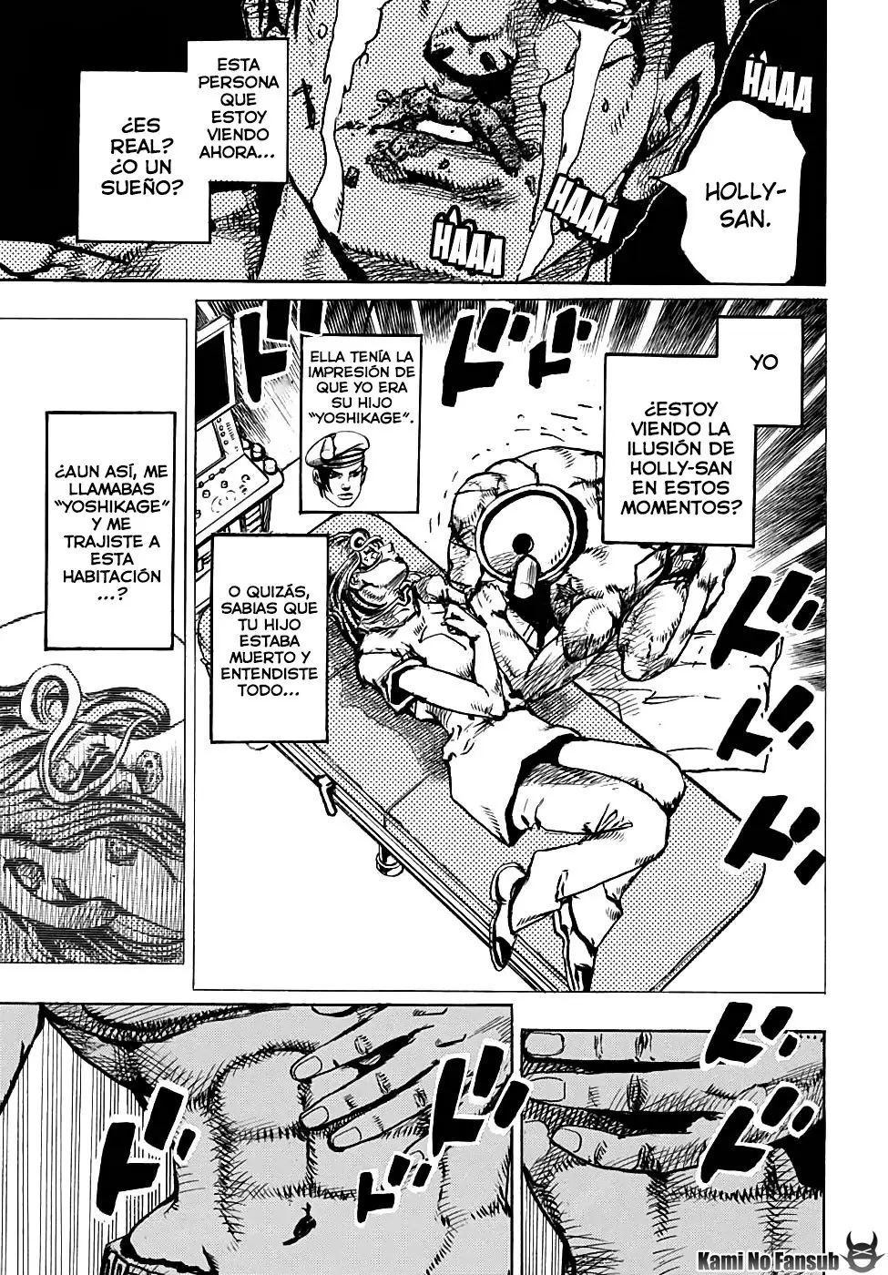 JoJo's Bizarre Adventure - Parte 8: JoJolion capítulo 92, página 37