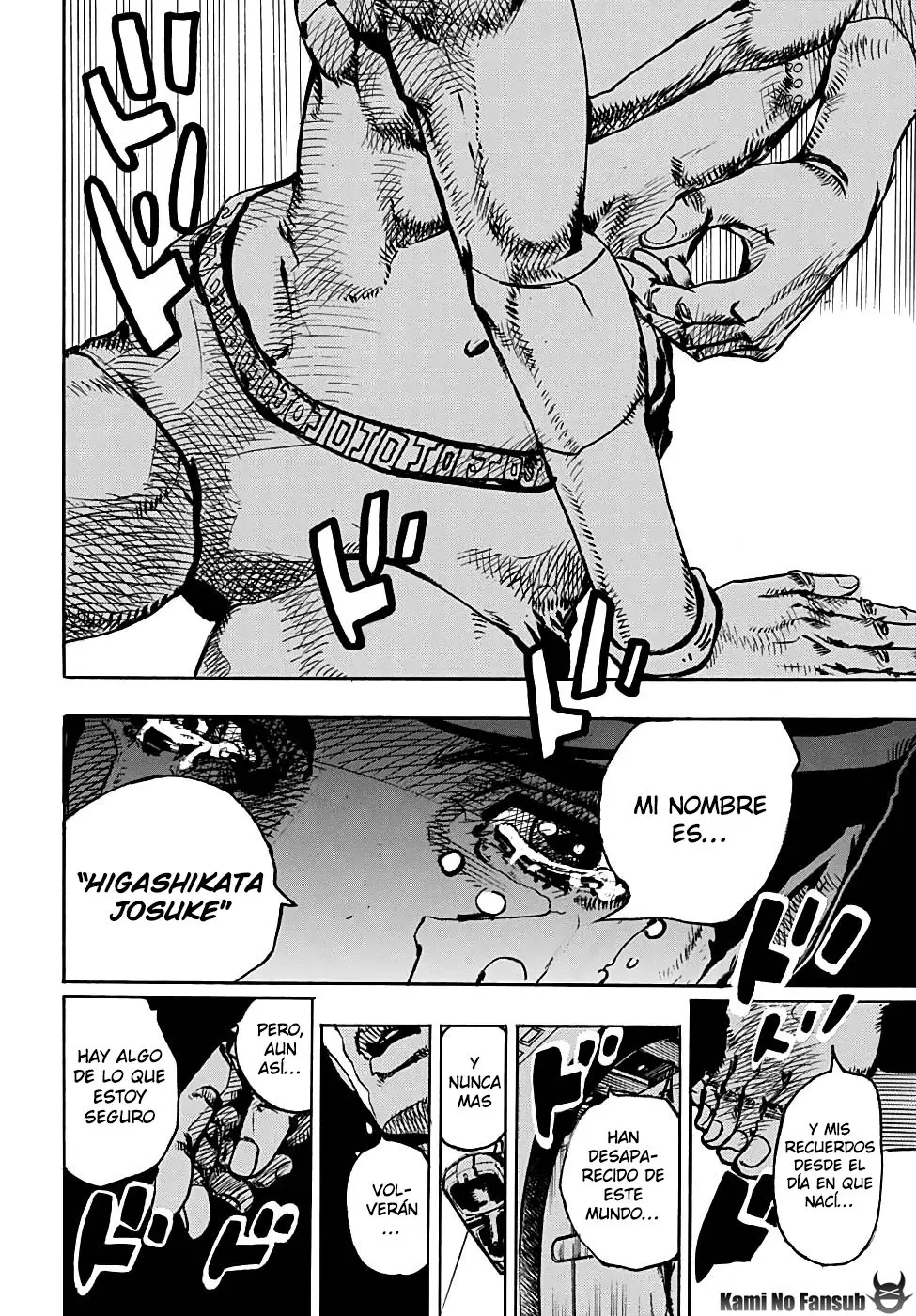 JoJo's Bizarre Adventure - Parte 8: JoJolion capítulo 92, página 38