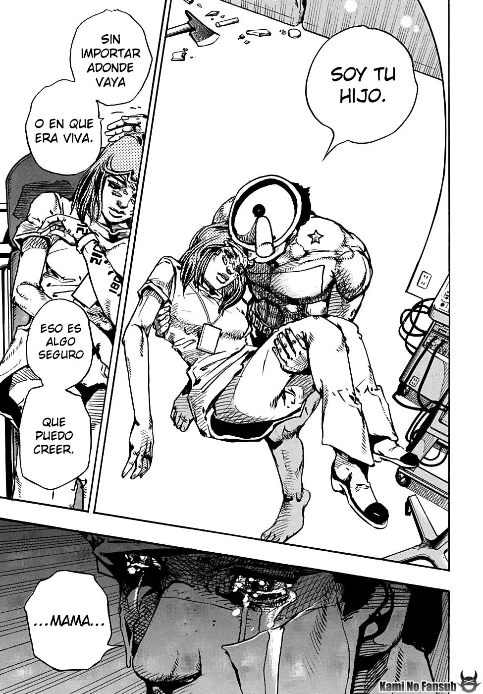 JoJo's Bizarre Adventure - Parte 8: JoJolion capítulo 92, página 39