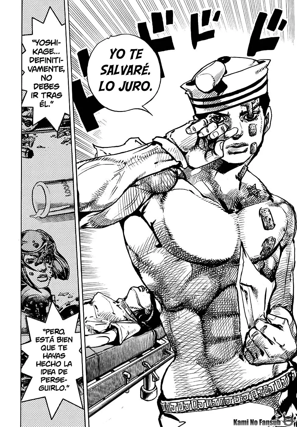 JoJo's Bizarre Adventure - Parte 8: JoJolion capítulo 92, página 41
