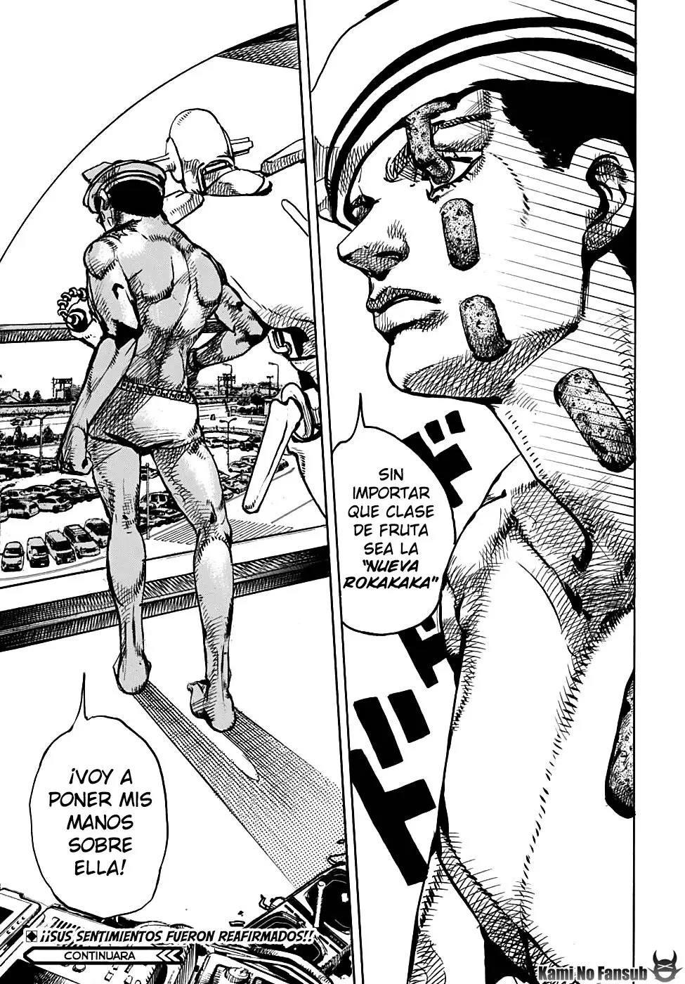 JoJo's Bizarre Adventure - Parte 8: JoJolion capítulo 92, página 42
