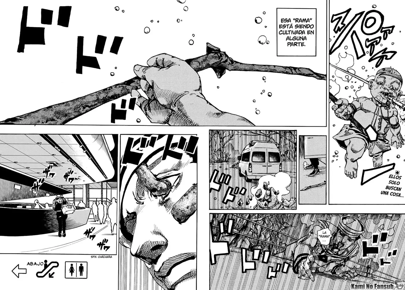 JoJo's Bizarre Adventure - Parte 8: JoJolion capítulo 93, página 5