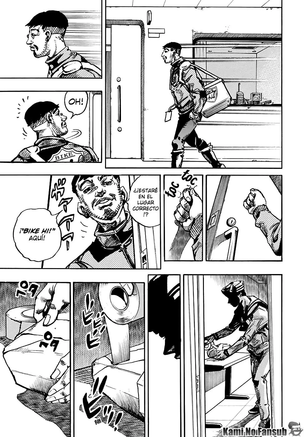 JoJo's Bizarre Adventure - Parte 8: JoJolion capítulo 93, página 7