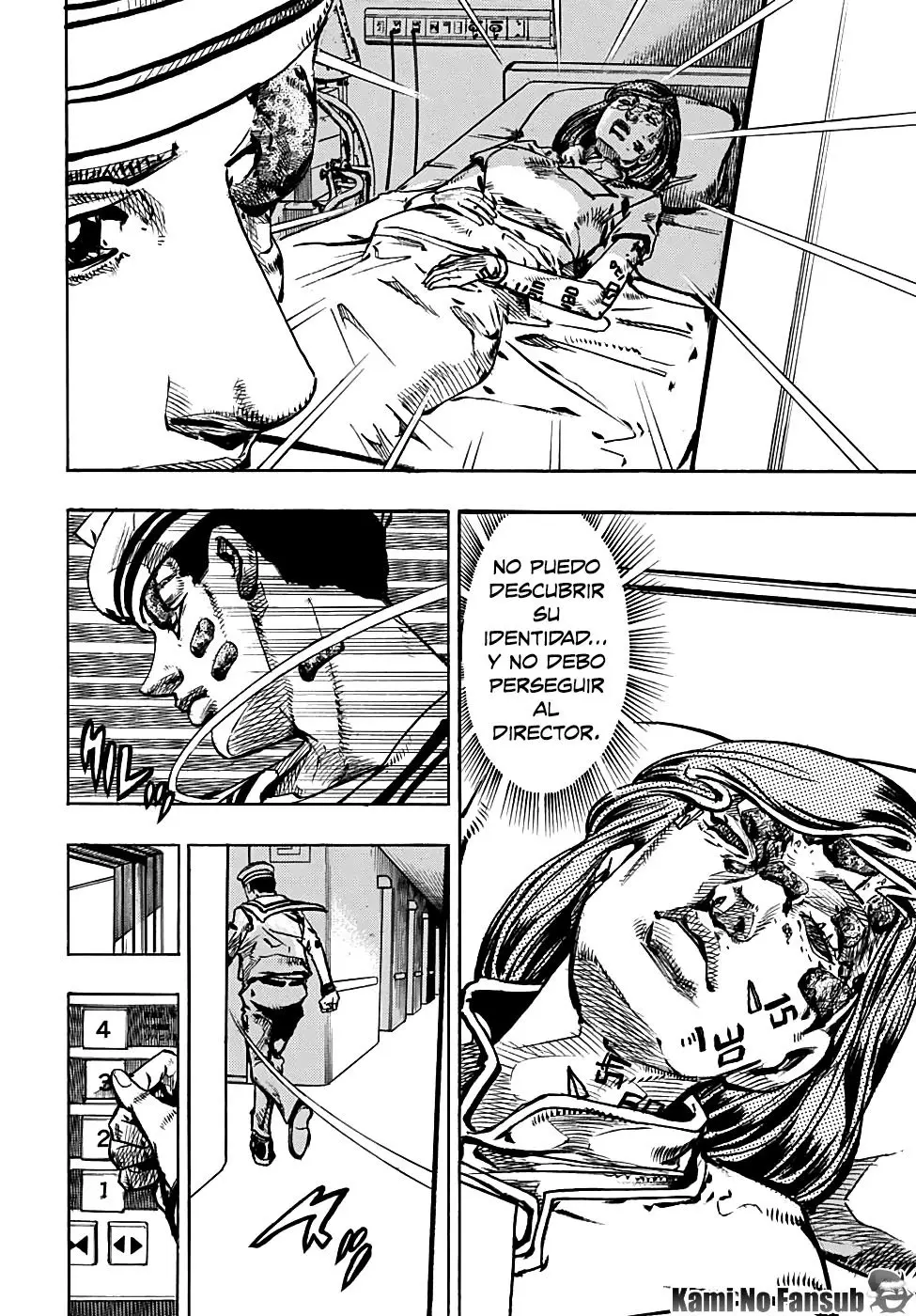 JoJo's Bizarre Adventure - Parte 8: JoJolion capítulo 93, página 10