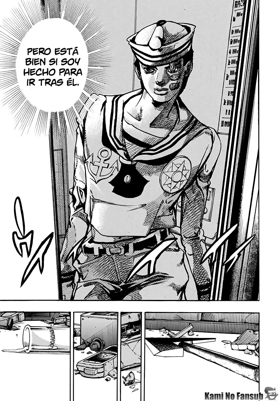JoJo's Bizarre Adventure - Parte 8: JoJolion capítulo 93, página 11