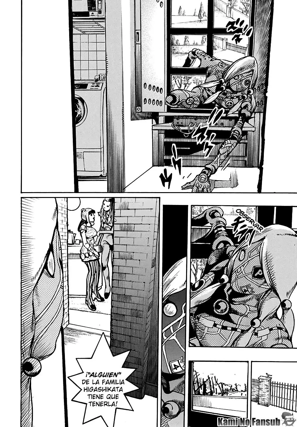 JoJo's Bizarre Adventure - Parte 8: JoJolion capítulo 93, página 14