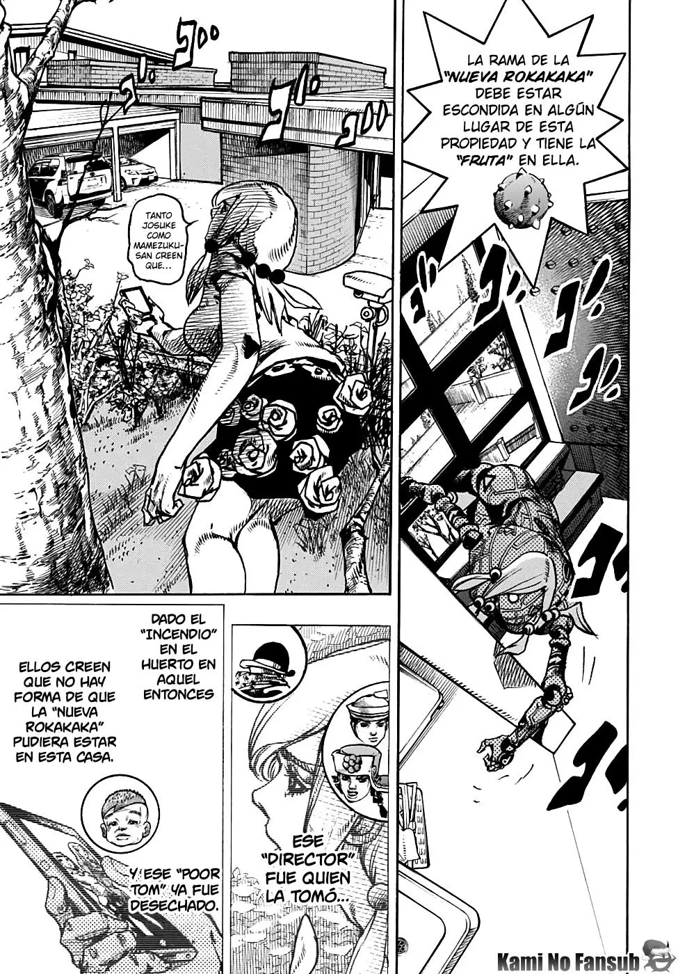JoJo's Bizarre Adventure - Parte 8: JoJolion capítulo 93, página 15