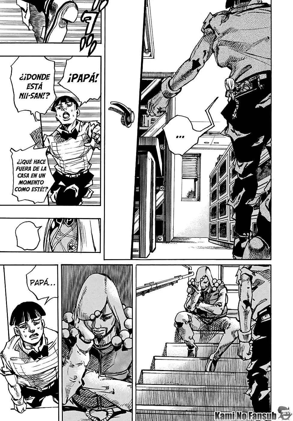 JoJo's Bizarre Adventure - Parte 8: JoJolion capítulo 93, página 19