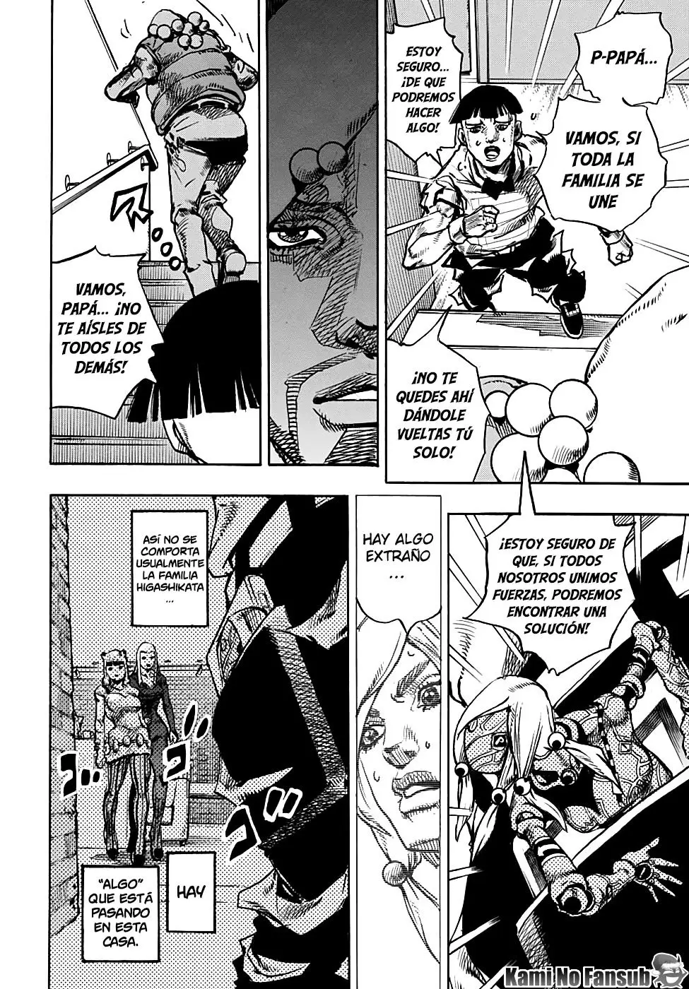 JoJo's Bizarre Adventure - Parte 8: JoJolion capítulo 93, página 20