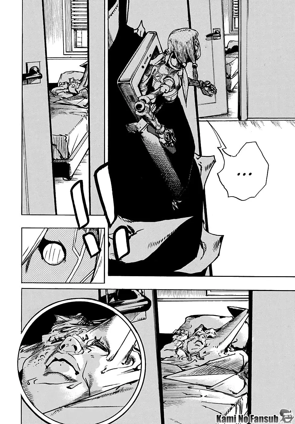 JoJo's Bizarre Adventure - Parte 8: JoJolion capítulo 93, página 22