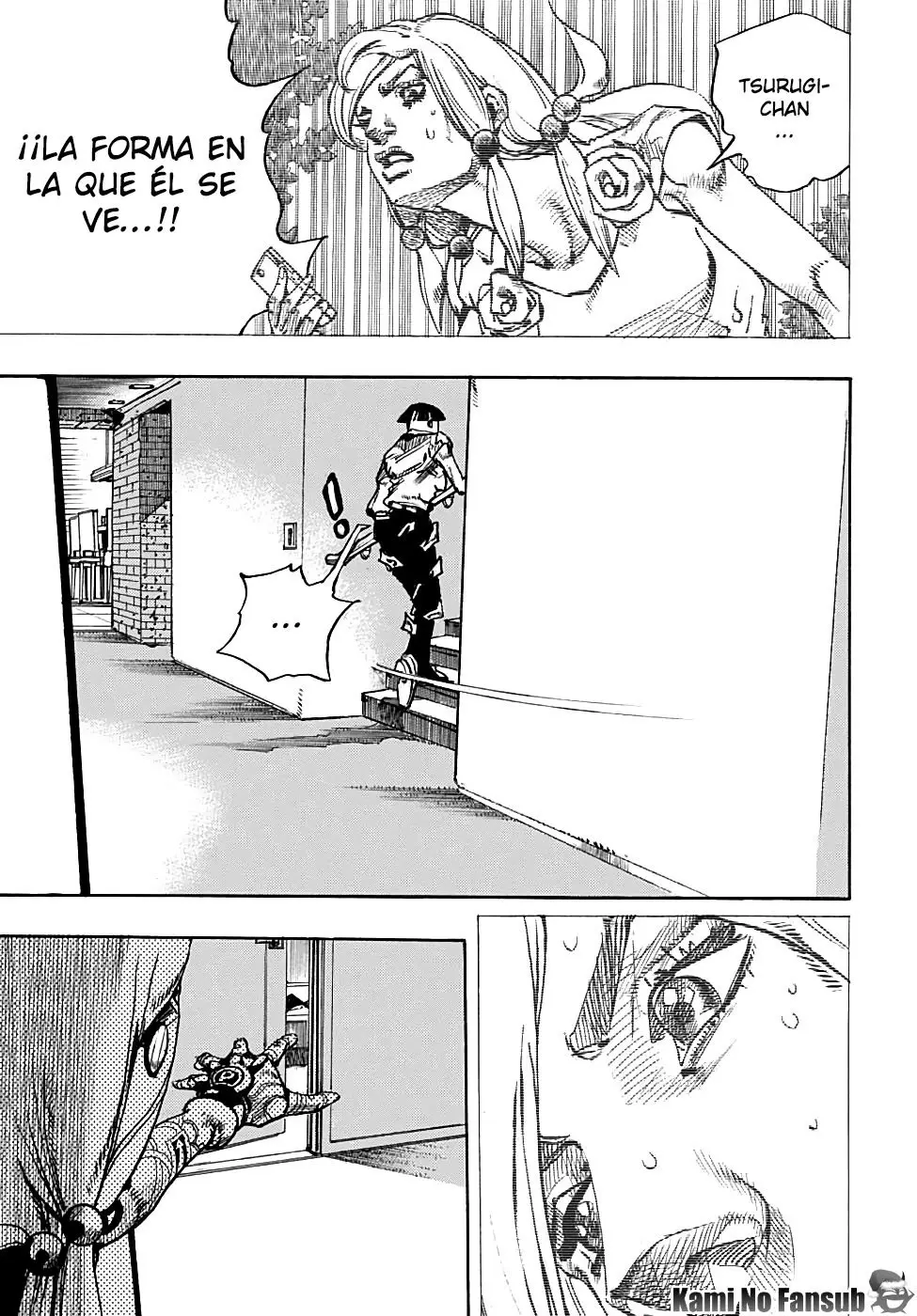 JoJo's Bizarre Adventure - Parte 8: JoJolion capítulo 93, página 23