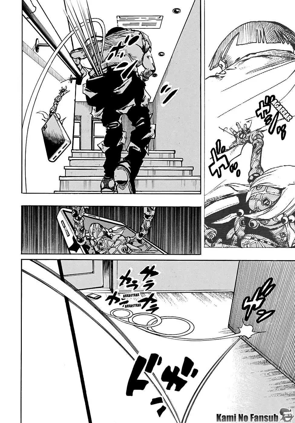JoJo's Bizarre Adventure - Parte 8: JoJolion capítulo 93, página 24