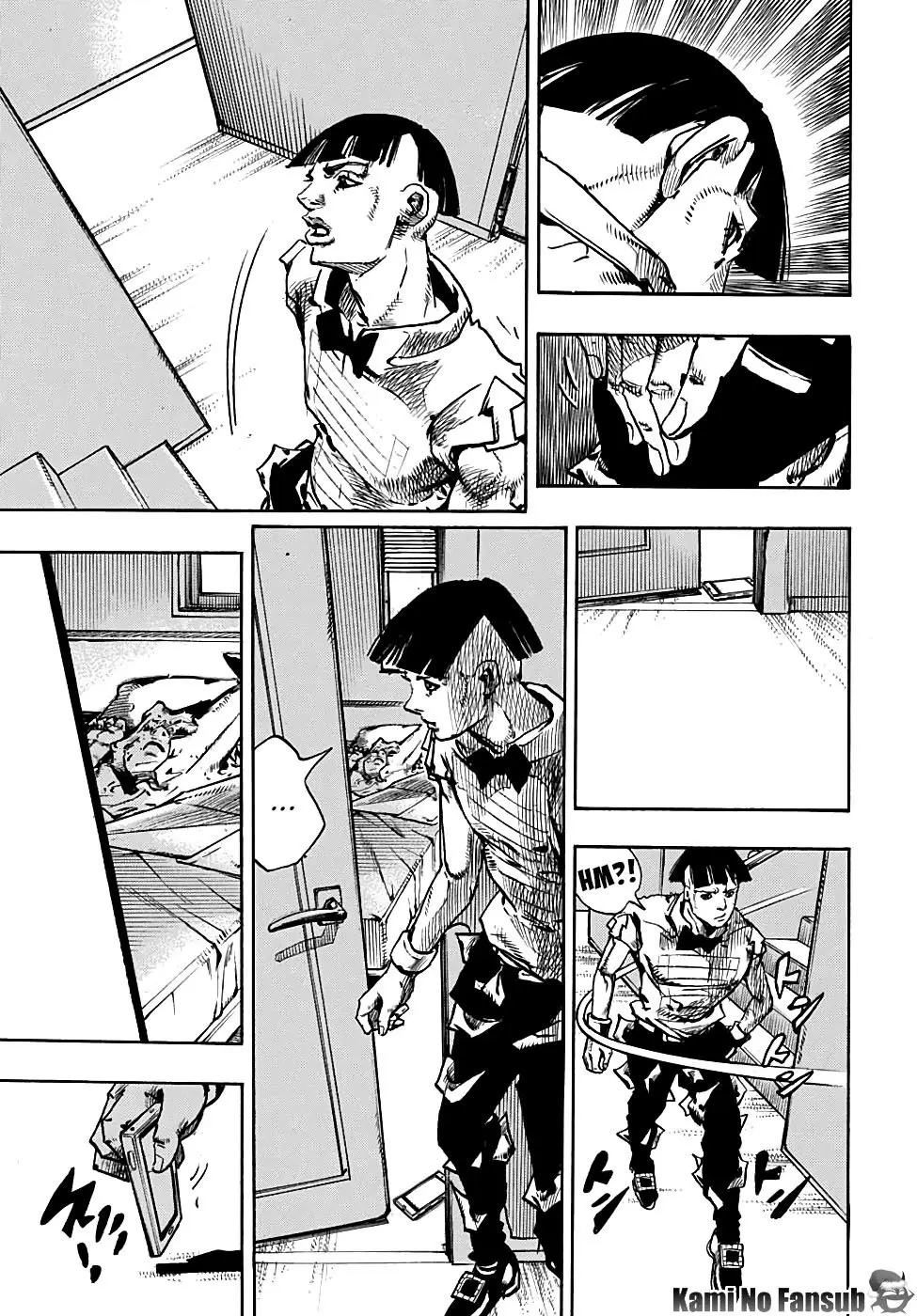 JoJo's Bizarre Adventure - Parte 8: JoJolion capítulo 93, página 25
