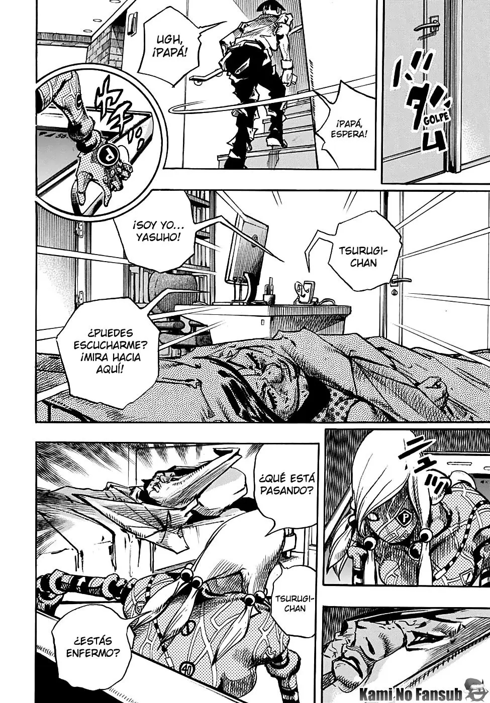 JoJo's Bizarre Adventure - Parte 8: JoJolion capítulo 93, página 26
