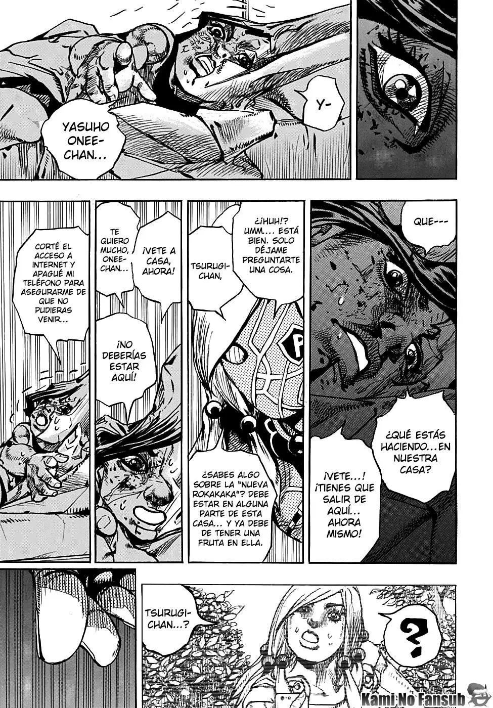 JoJo's Bizarre Adventure - Parte 8: JoJolion capítulo 93, página 27
