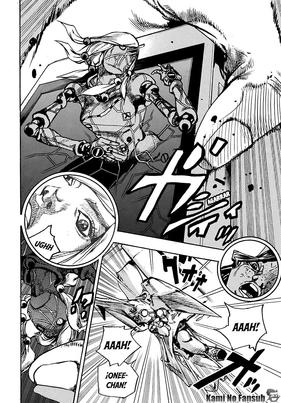 JoJo's Bizarre Adventure - Parte 8: JoJolion capítulo 93, página 28