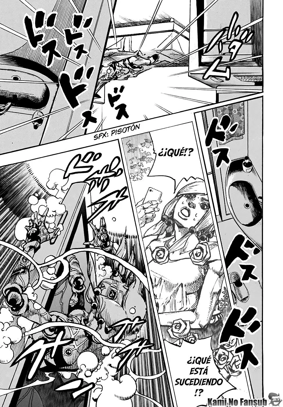 JoJo's Bizarre Adventure - Parte 8: JoJolion capítulo 93, página 29