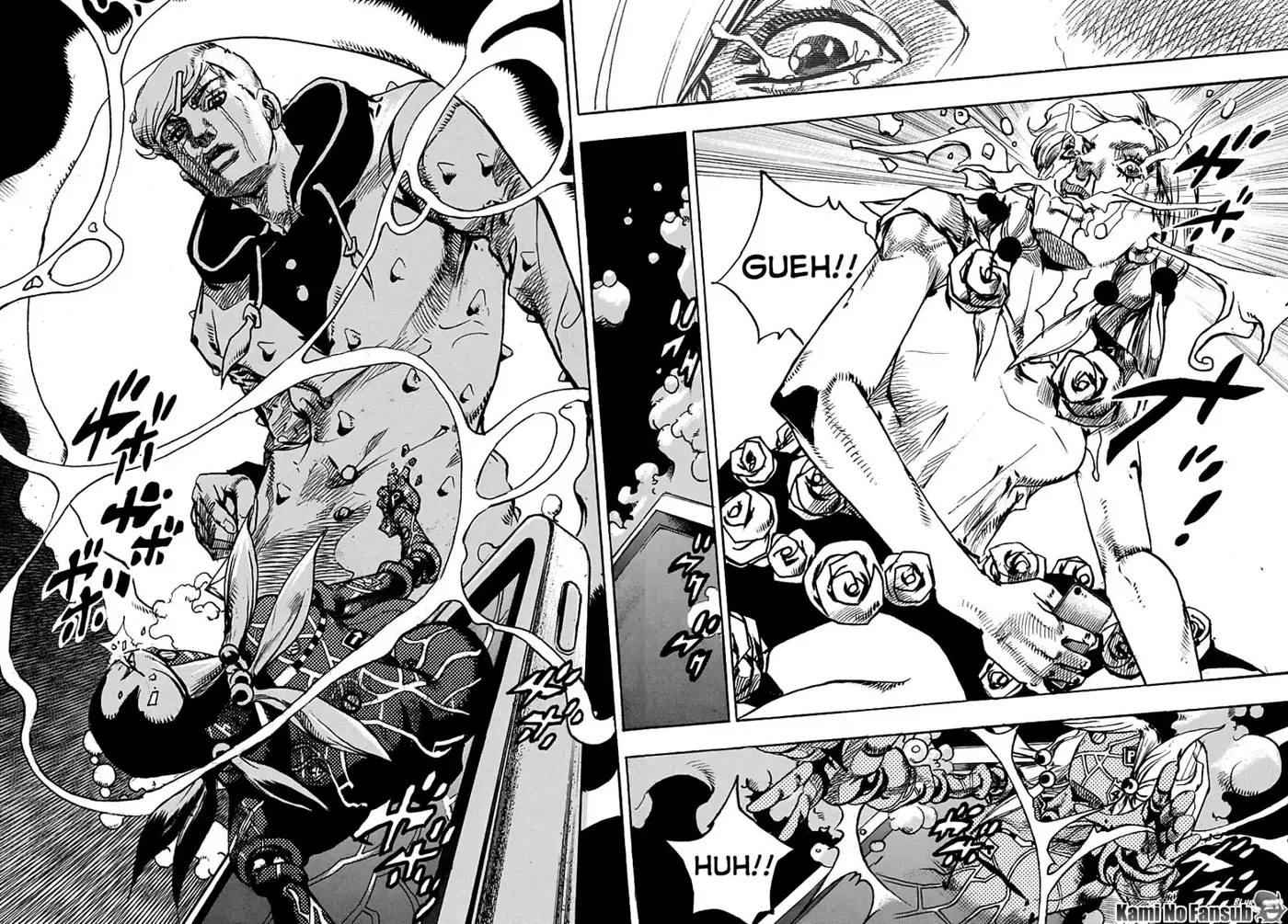 JoJo's Bizarre Adventure - Parte 8: JoJolion capítulo 93, página 30