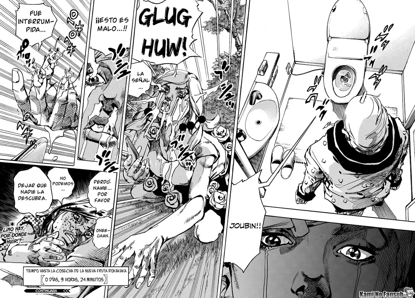 JoJo's Bizarre Adventure - Parte 8: JoJolion capítulo 93, página 31