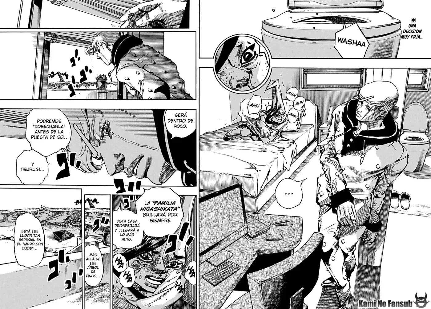 JoJo's Bizarre Adventure - Parte 8: JoJolion capítulo 94, página 4