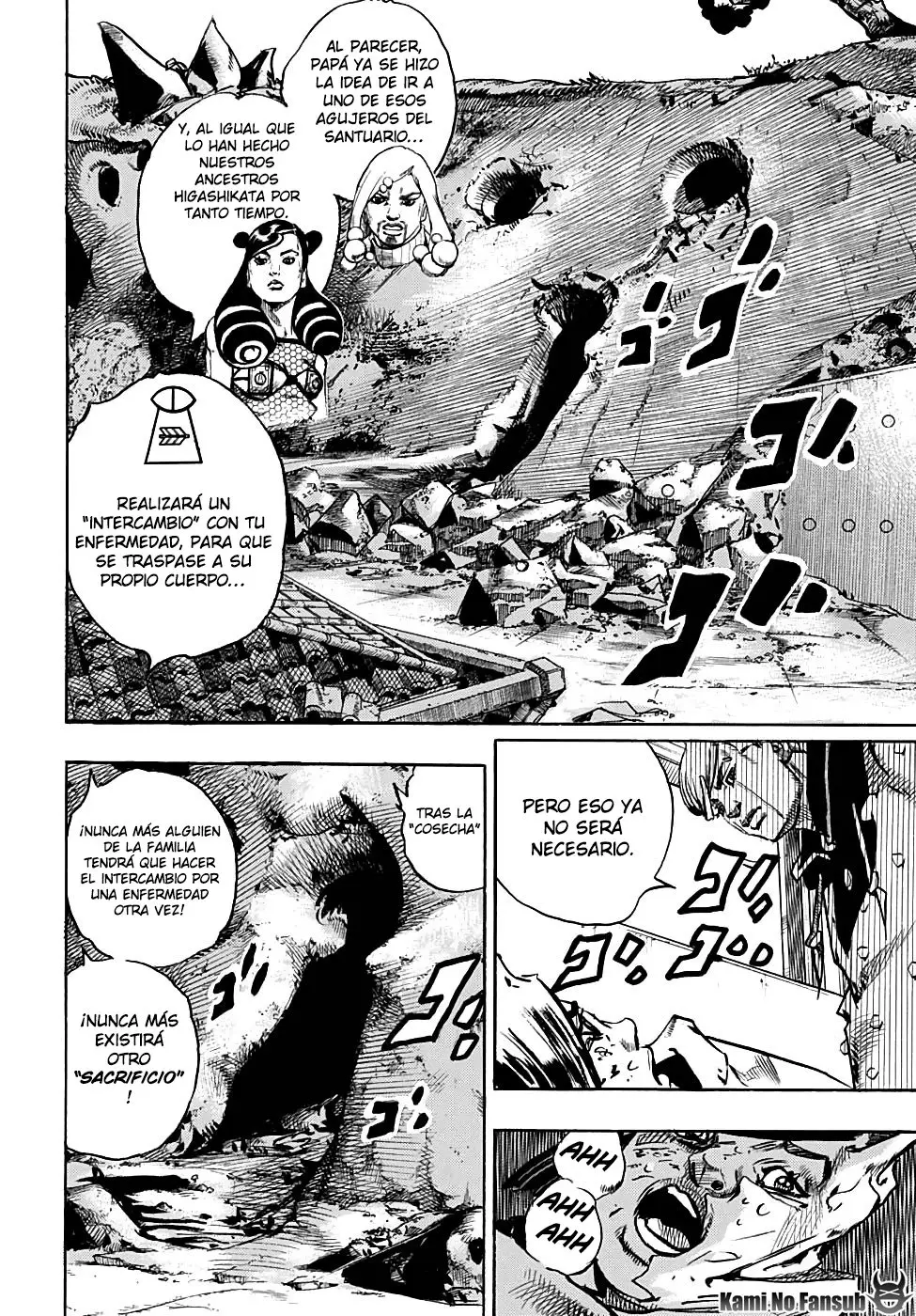 JoJo's Bizarre Adventure - Parte 8: JoJolion capítulo 94, página 5