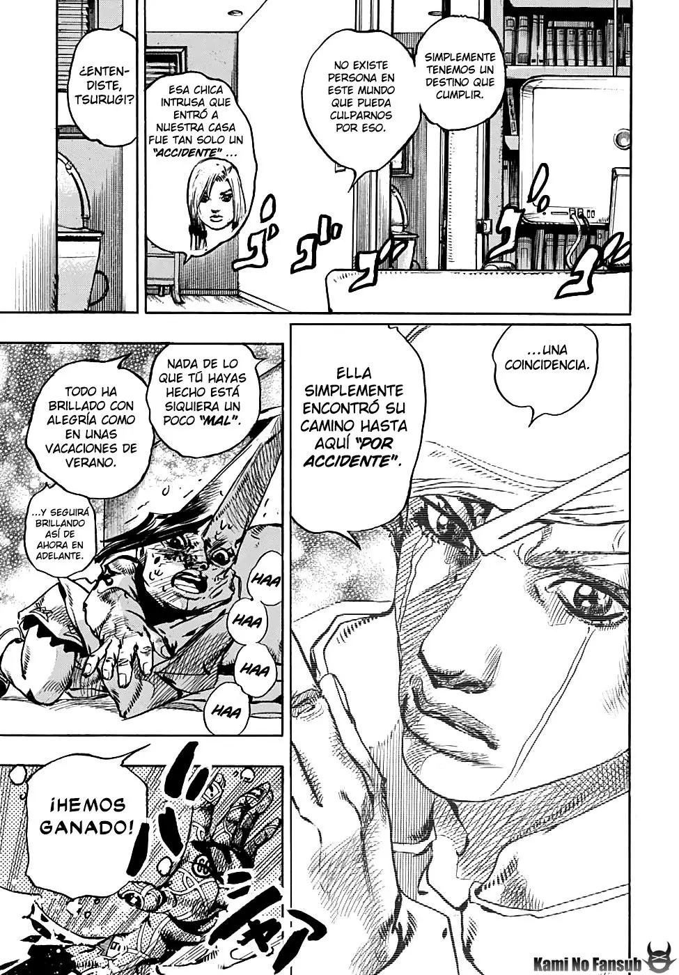 JoJo's Bizarre Adventure - Parte 8: JoJolion capítulo 94, página 6