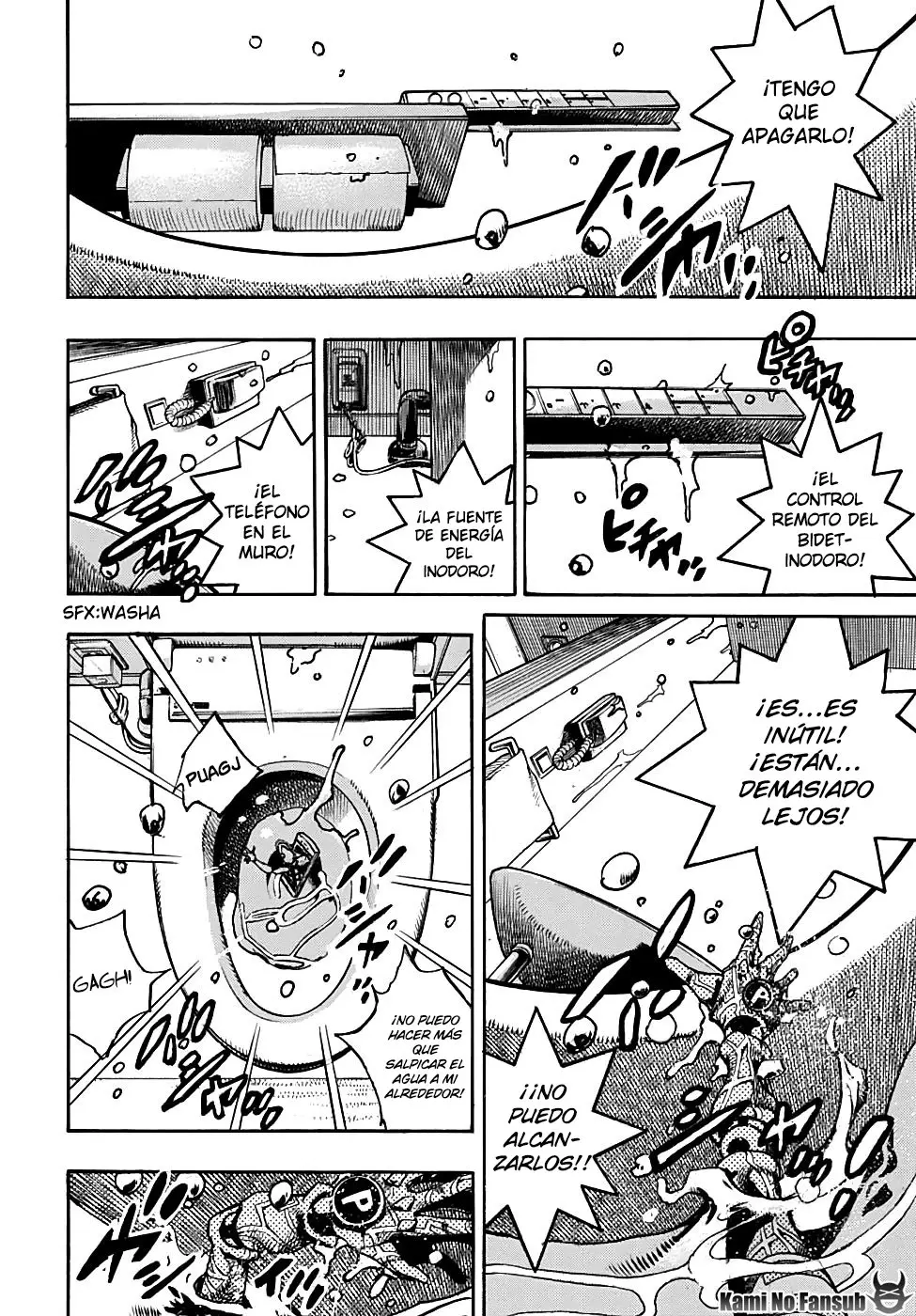 JoJo's Bizarre Adventure - Parte 8: JoJolion capítulo 94, página 7