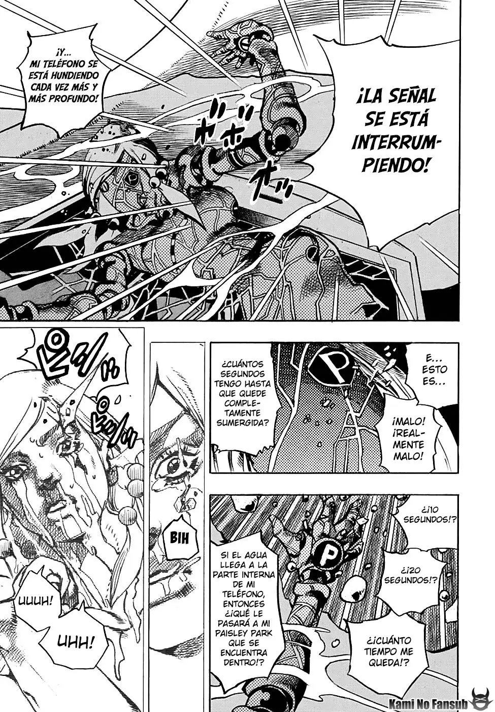 JoJo's Bizarre Adventure - Parte 8: JoJolion capítulo 94, página 8