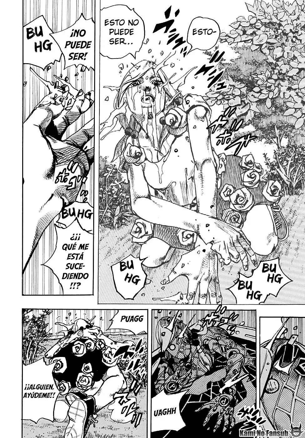JoJo's Bizarre Adventure - Parte 8: JoJolion capítulo 94, página 9