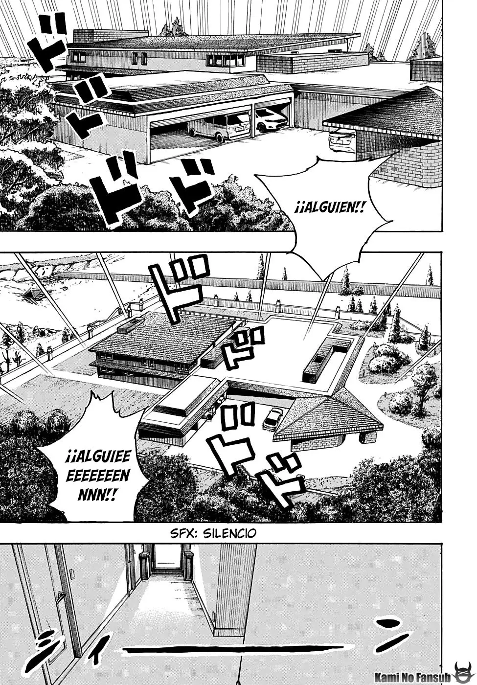 JoJo's Bizarre Adventure - Parte 8: JoJolion capítulo 94, página 10