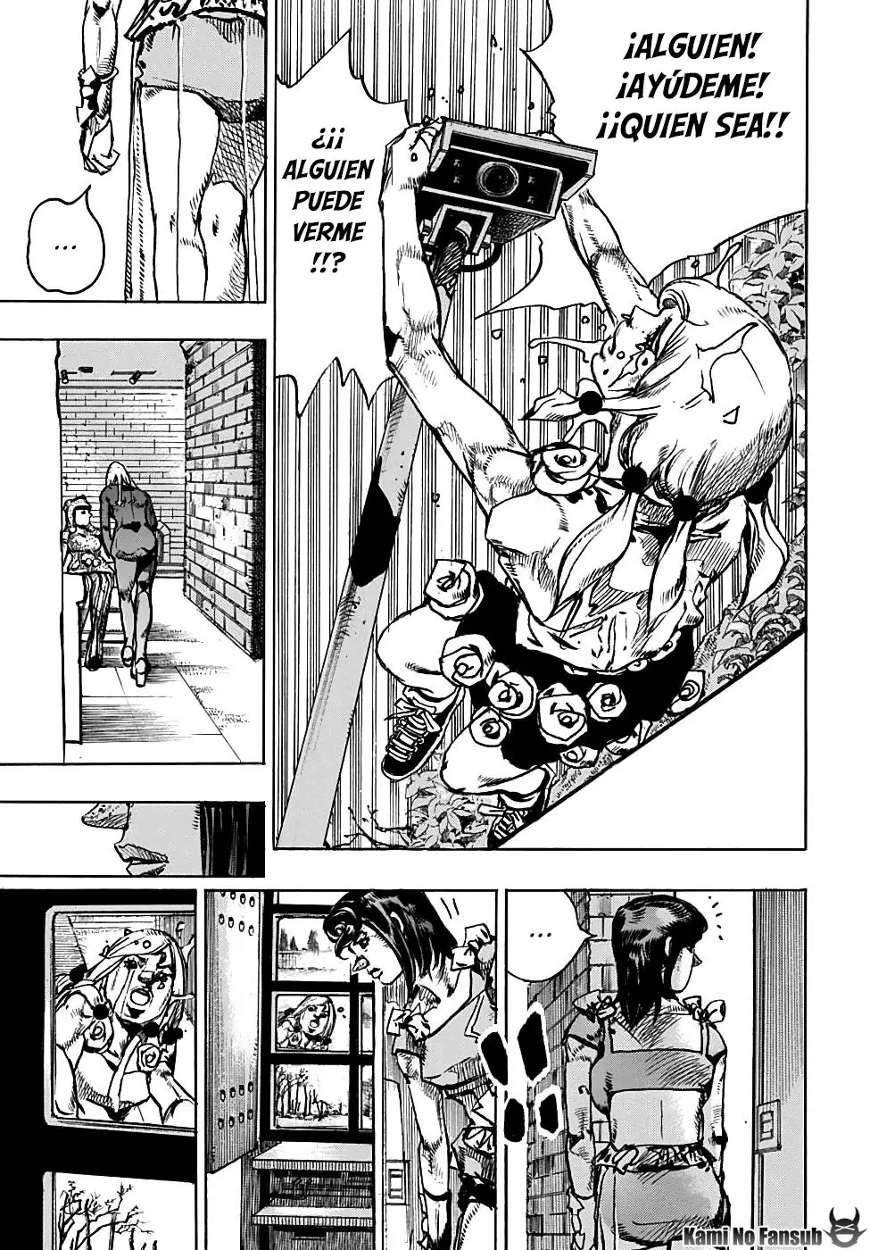 JoJo's Bizarre Adventure - Parte 8: JoJolion capítulo 94, página 12