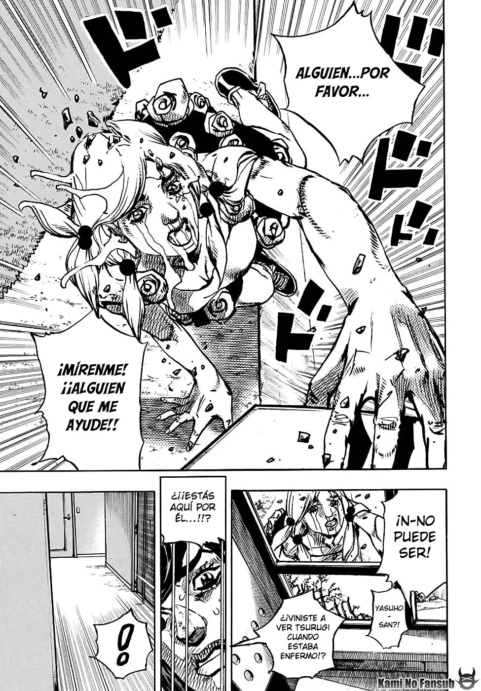 JoJo's Bizarre Adventure - Parte 8: JoJolion capítulo 94, página 14