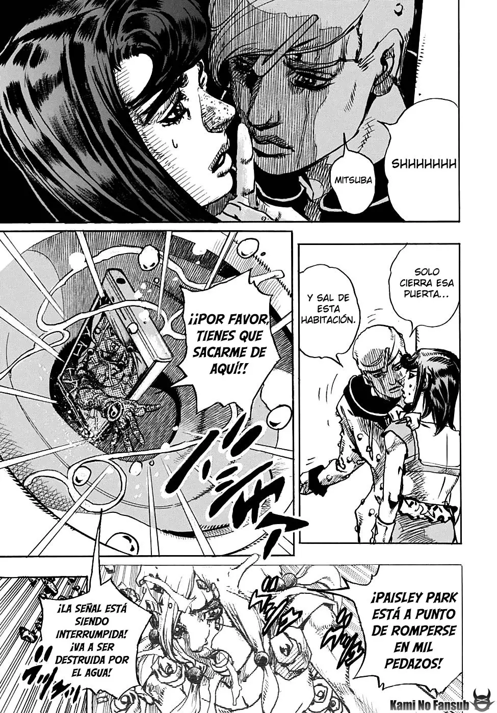 JoJo's Bizarre Adventure - Parte 8: JoJolion capítulo 94, página 18
