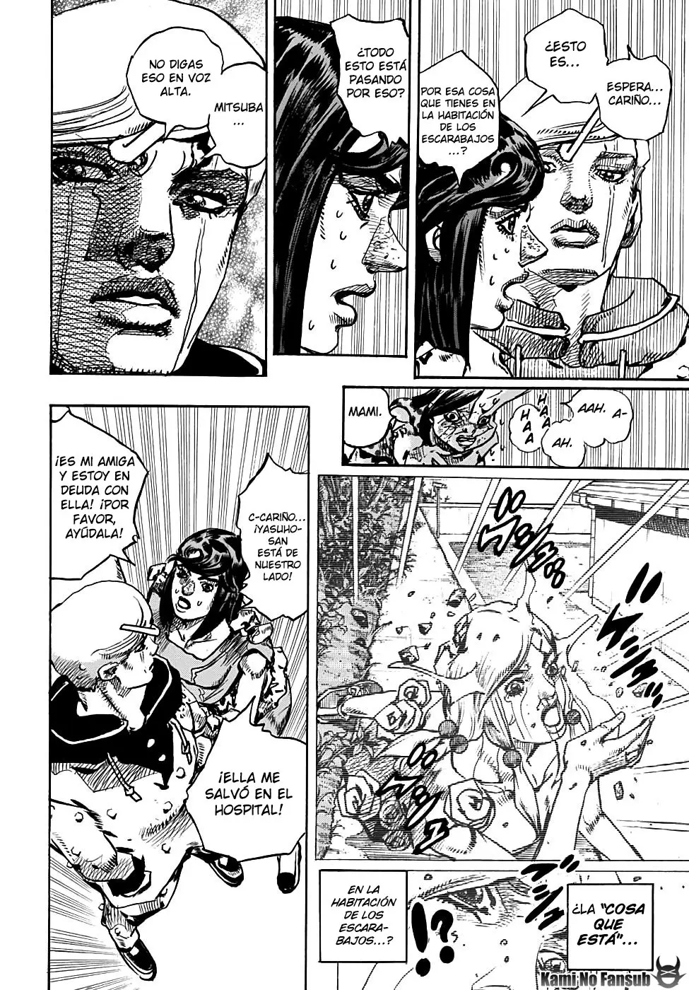 JoJo's Bizarre Adventure - Parte 8: JoJolion capítulo 94, página 19