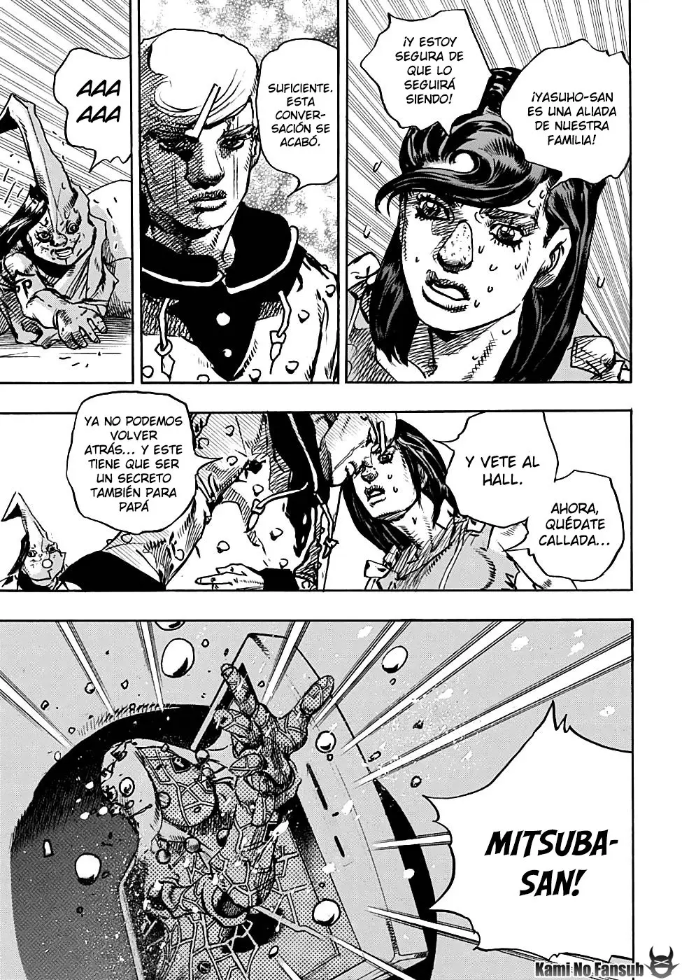 JoJo's Bizarre Adventure - Parte 8: JoJolion capítulo 94, página 20