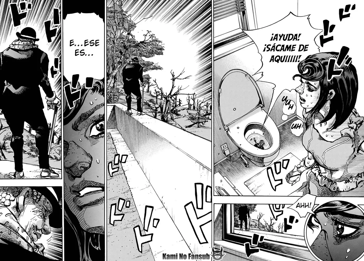 JoJo's Bizarre Adventure - Parte 8: JoJolion capítulo 94, página 21