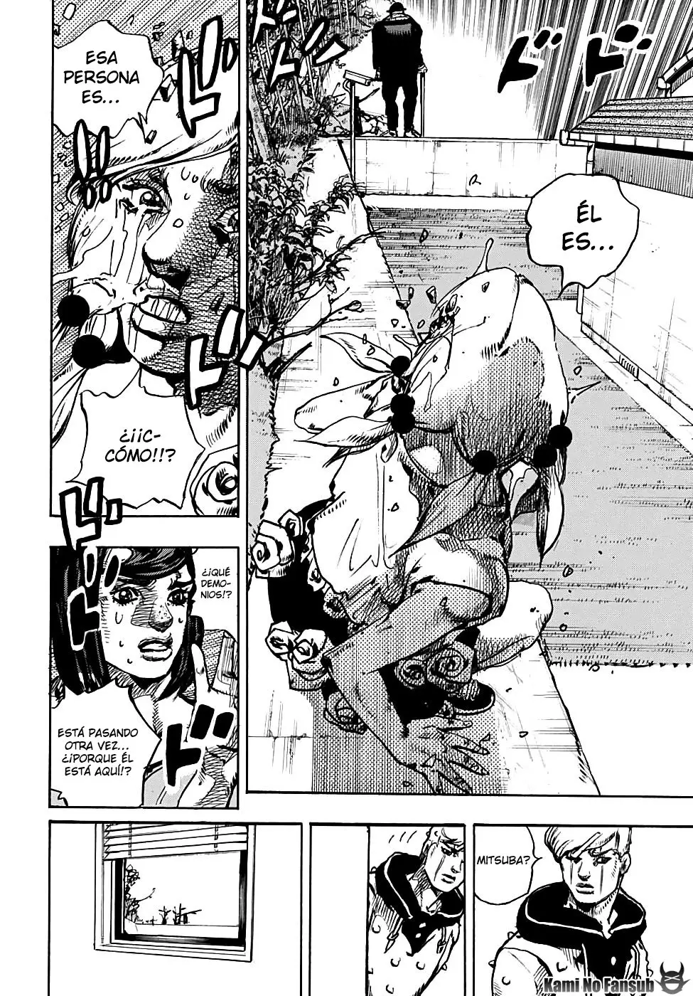 JoJo's Bizarre Adventure - Parte 8: JoJolion capítulo 94, página 22