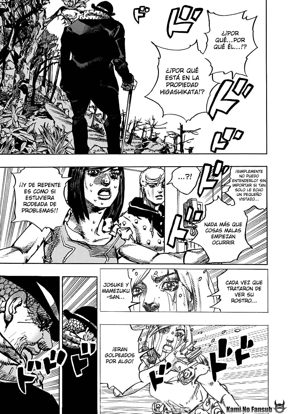 JoJo's Bizarre Adventure - Parte 8: JoJolion capítulo 94, página 23