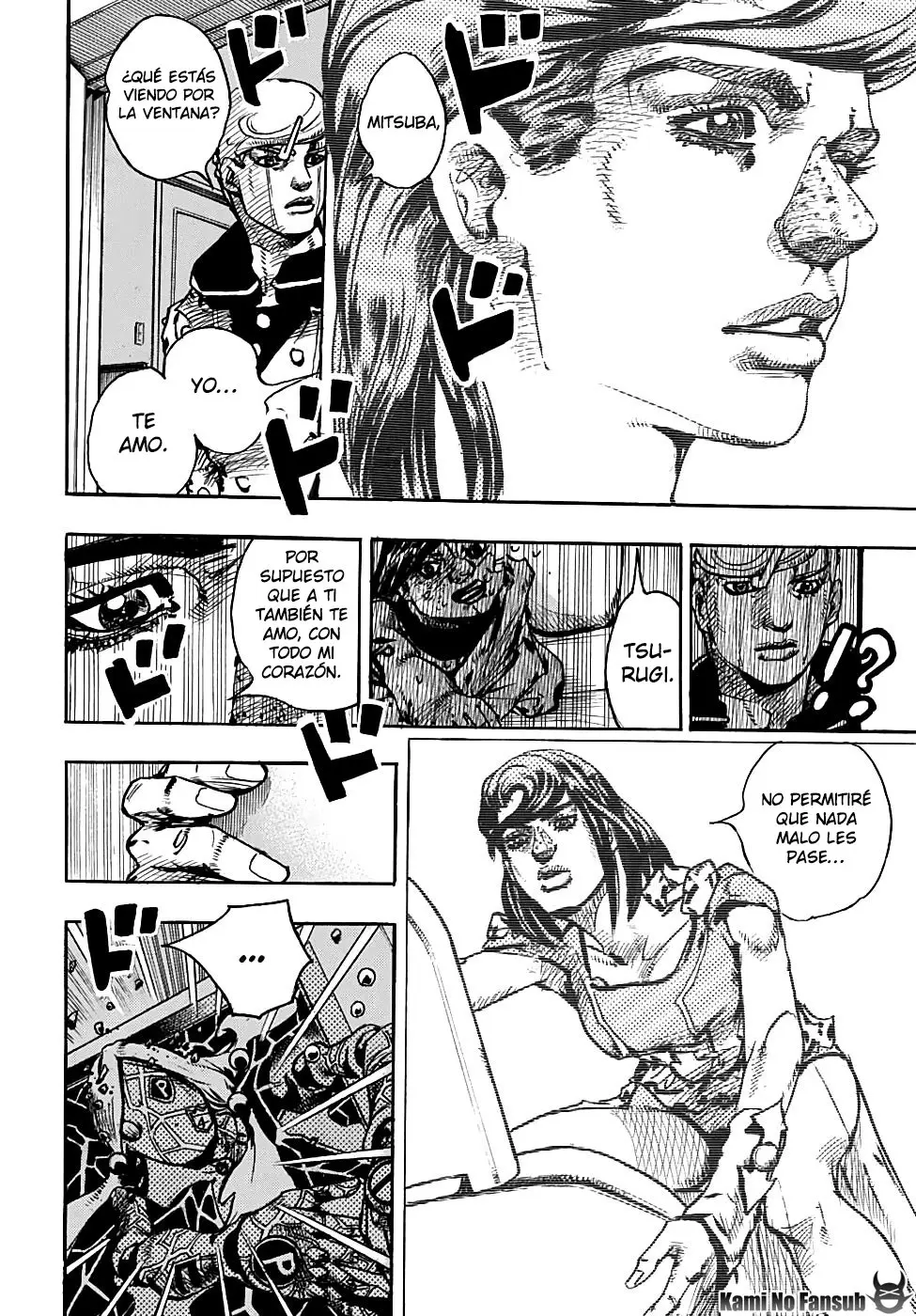 JoJo's Bizarre Adventure - Parte 8: JoJolion capítulo 94, página 24