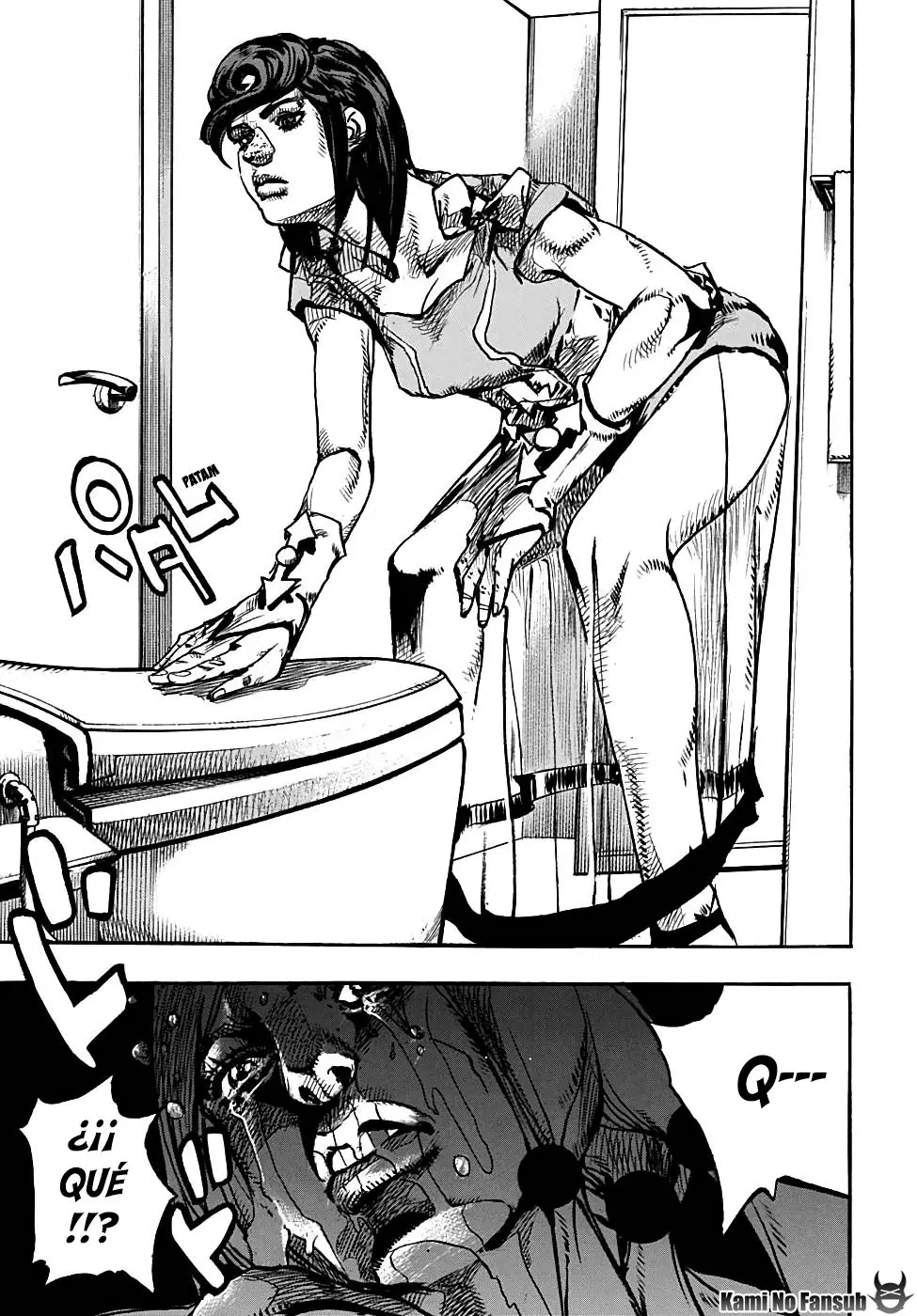 JoJo's Bizarre Adventure - Parte 8: JoJolion capítulo 94, página 25