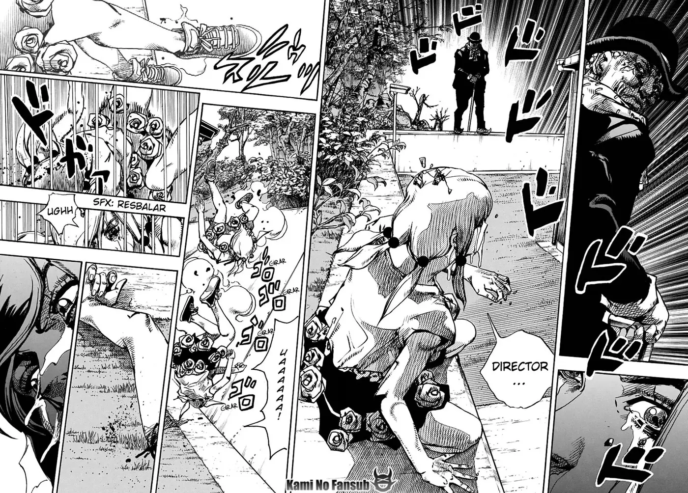JoJo's Bizarre Adventure - Parte 8: JoJolion capítulo 94, página 26