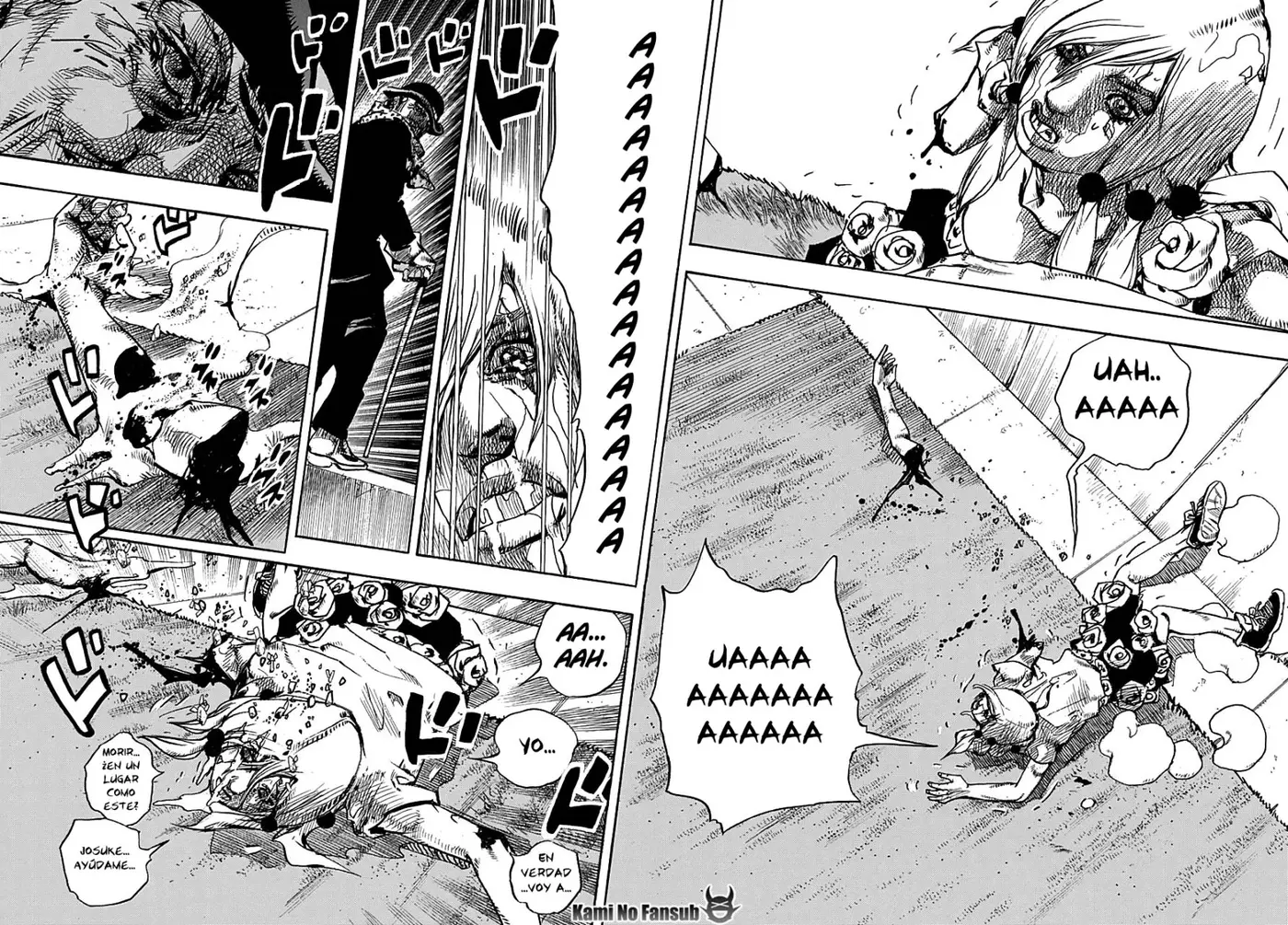 JoJo's Bizarre Adventure - Parte 8: JoJolion capítulo 94, página 27