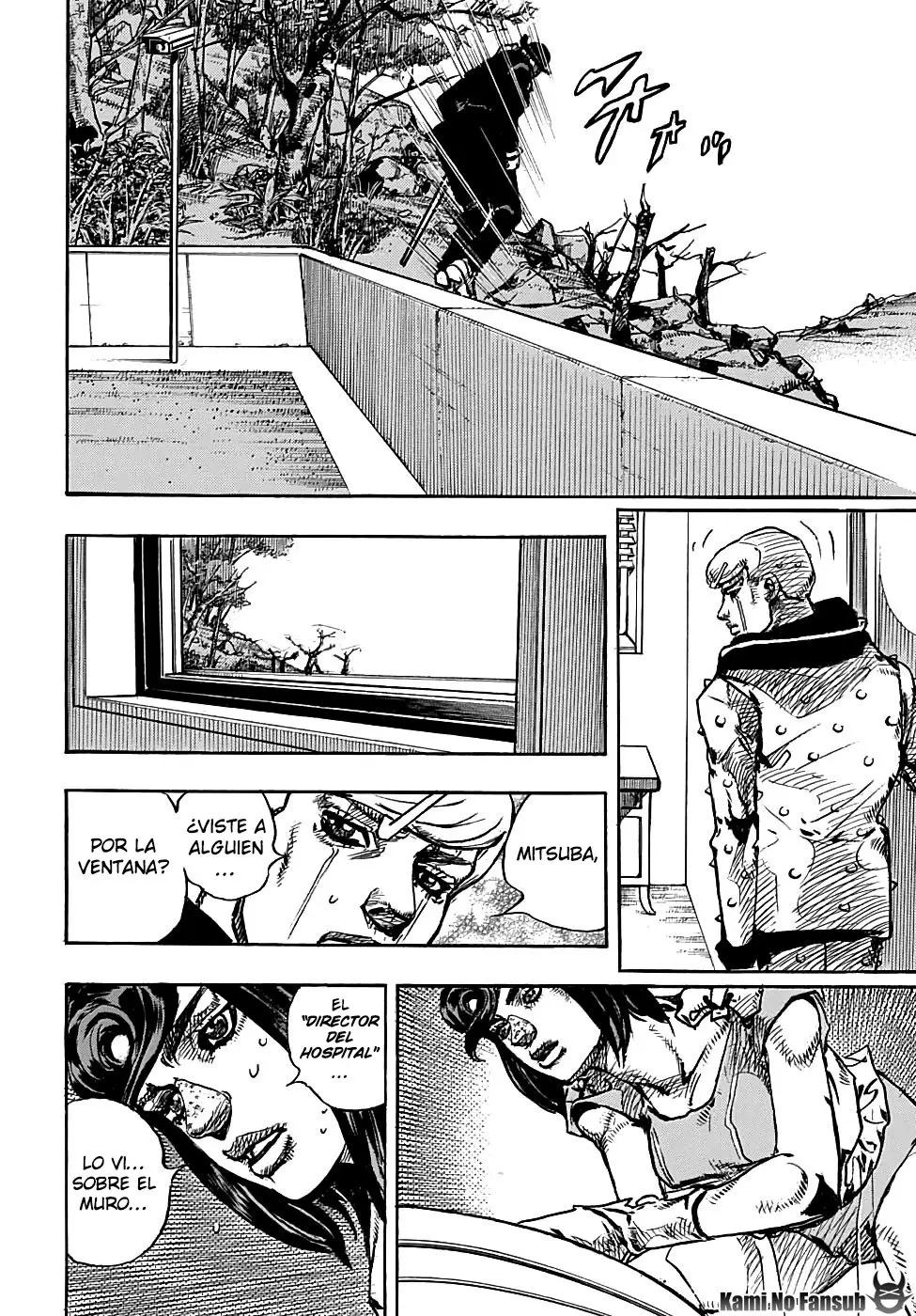 JoJo's Bizarre Adventure - Parte 8: JoJolion capítulo 94, página 28