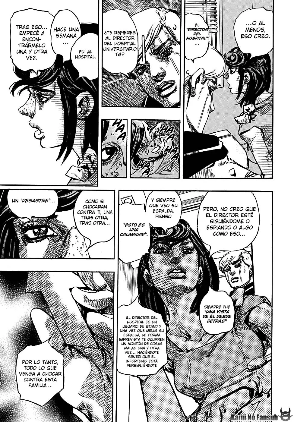 JoJo's Bizarre Adventure - Parte 8: JoJolion capítulo 94, página 29