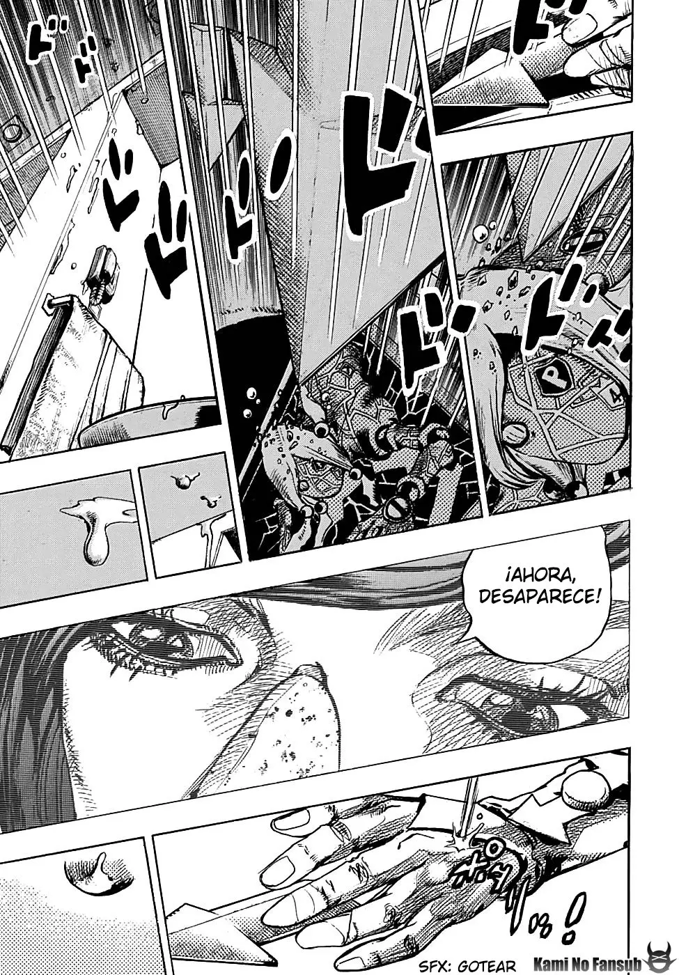 JoJo's Bizarre Adventure - Parte 8: JoJolion capítulo 94, página 31