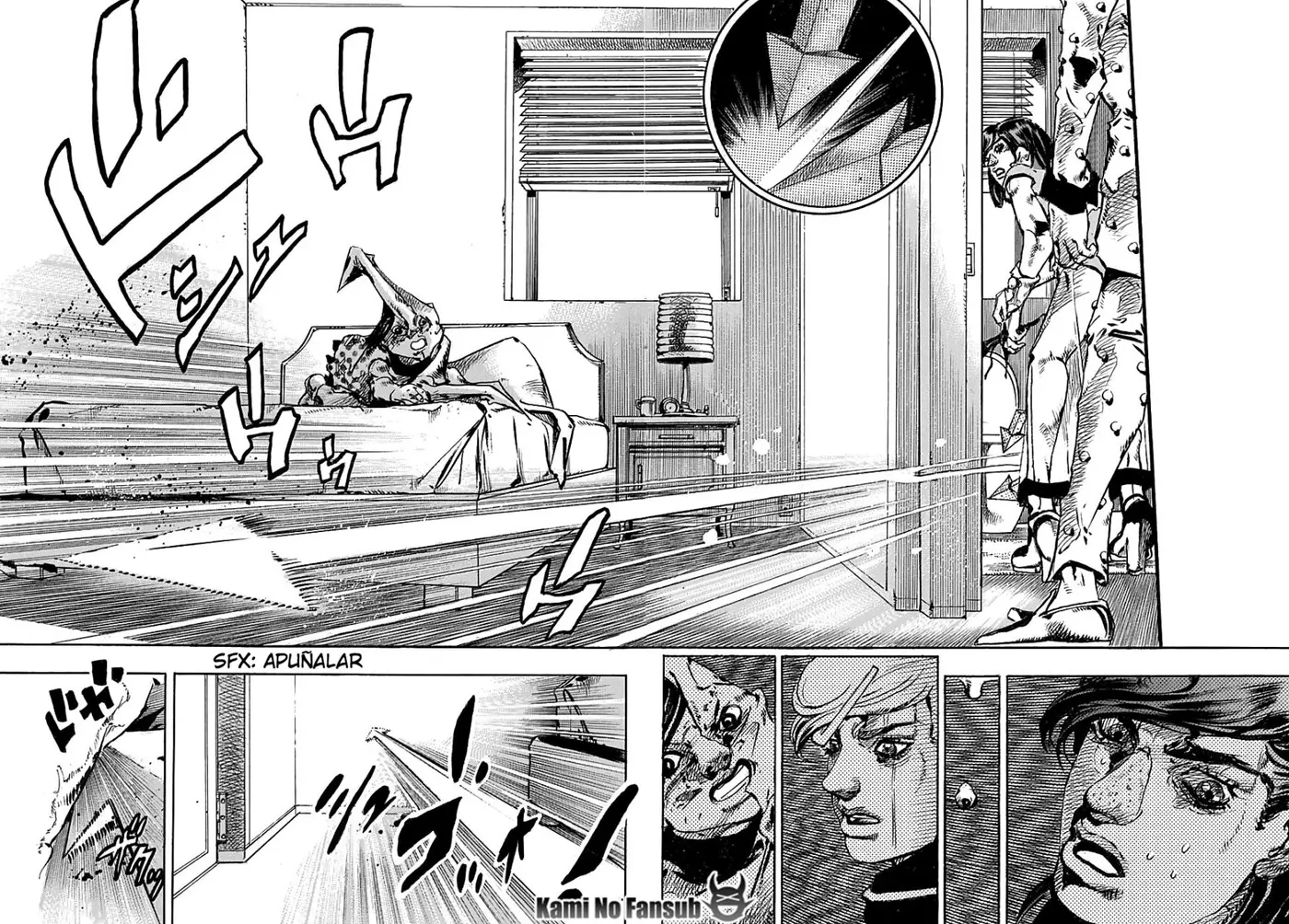 JoJo's Bizarre Adventure - Parte 8: JoJolion capítulo 94, página 33