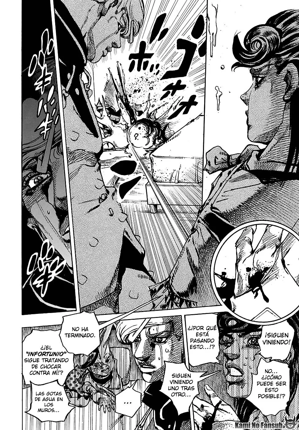 JoJo's Bizarre Adventure - Parte 8: JoJolion capítulo 94, página 34