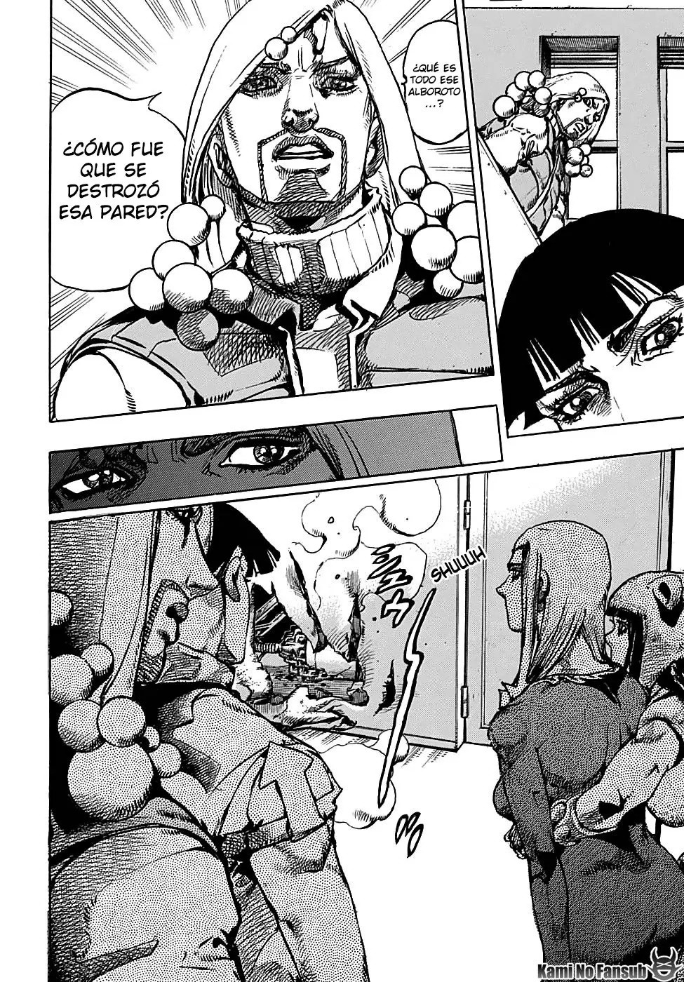 JoJo's Bizarre Adventure - Parte 8: JoJolion capítulo 94, página 36