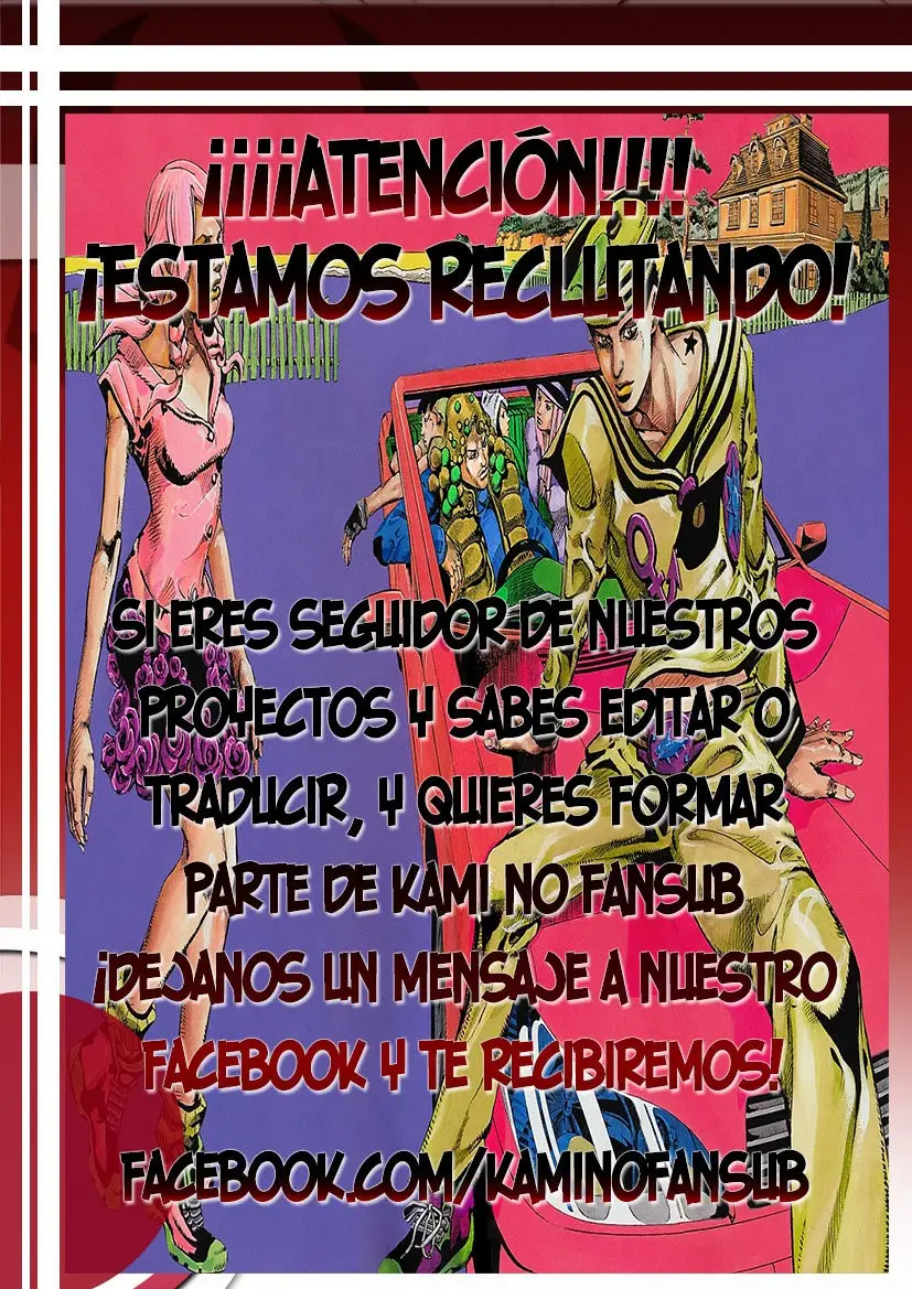 JoJo's Bizarre Adventure - Parte 8: JoJolion capítulo 95, página 2
