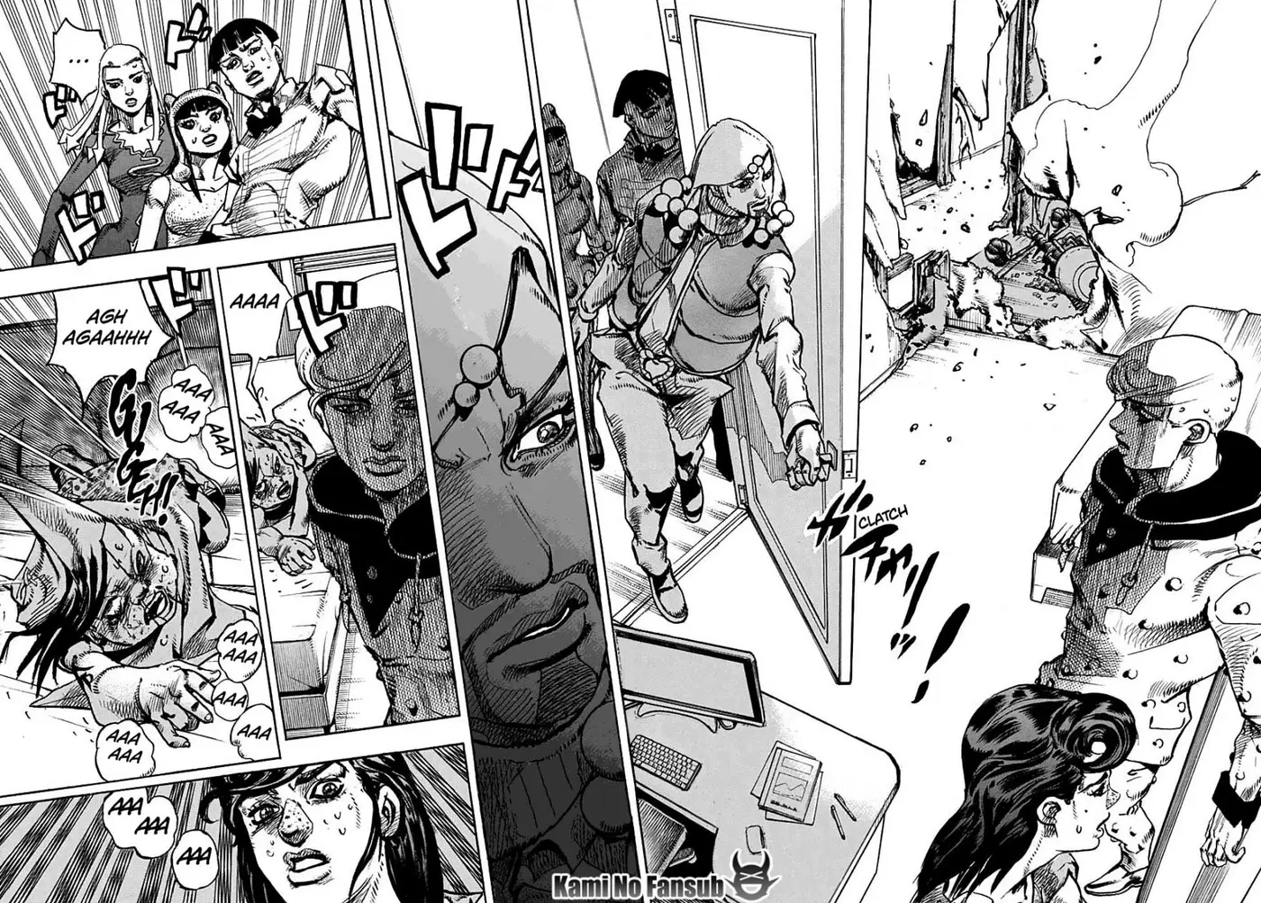 JoJo's Bizarre Adventure - Parte 8: JoJolion capítulo 95, página 5
